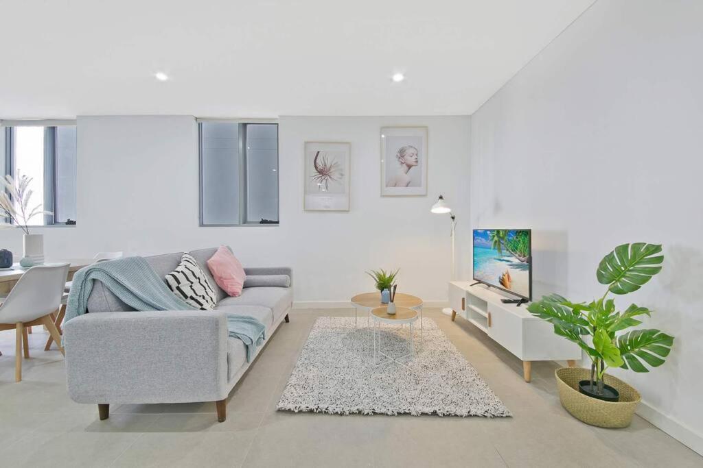 Aircabin｜Mascot｜Spacious & Modern｜Walk To Station Sydney Exteriör bild