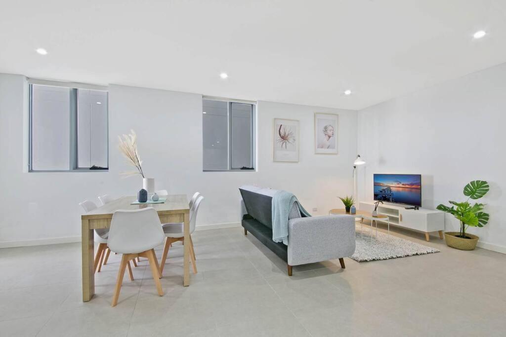 Aircabin｜Mascot｜Spacious & Modern｜Walk To Station Sydney Exteriör bild