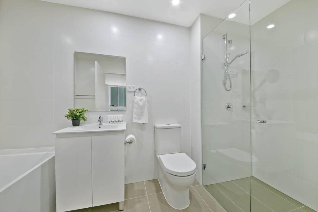 Aircabin｜Mascot｜Spacious & Modern｜Walk To Station Sydney Exteriör bild