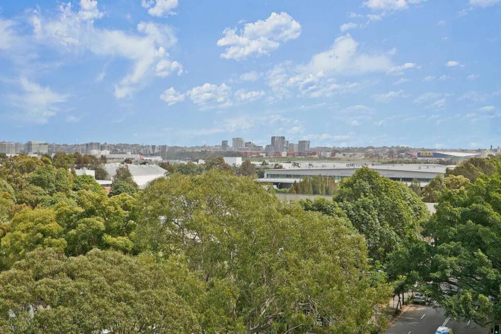 Aircabin｜Mascot｜Spacious & Modern｜Walk To Station Sydney Exteriör bild
